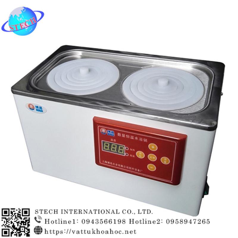 Bể cách thủy 2 vị trí Boxun HH.S11-2