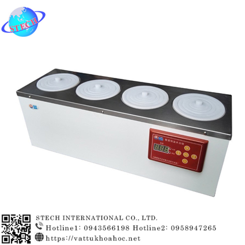 Bể cách thủy 4 vị trí Boxun HH.S11-4