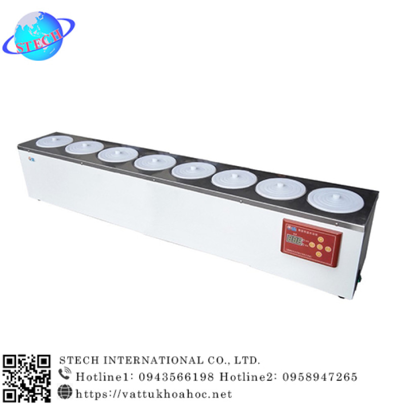 Bể cách thủy 8 vị trí Boxun HH.S11-8