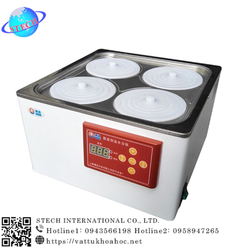 Bể cách thủy 4 vị trí Boxun HH.S21-4