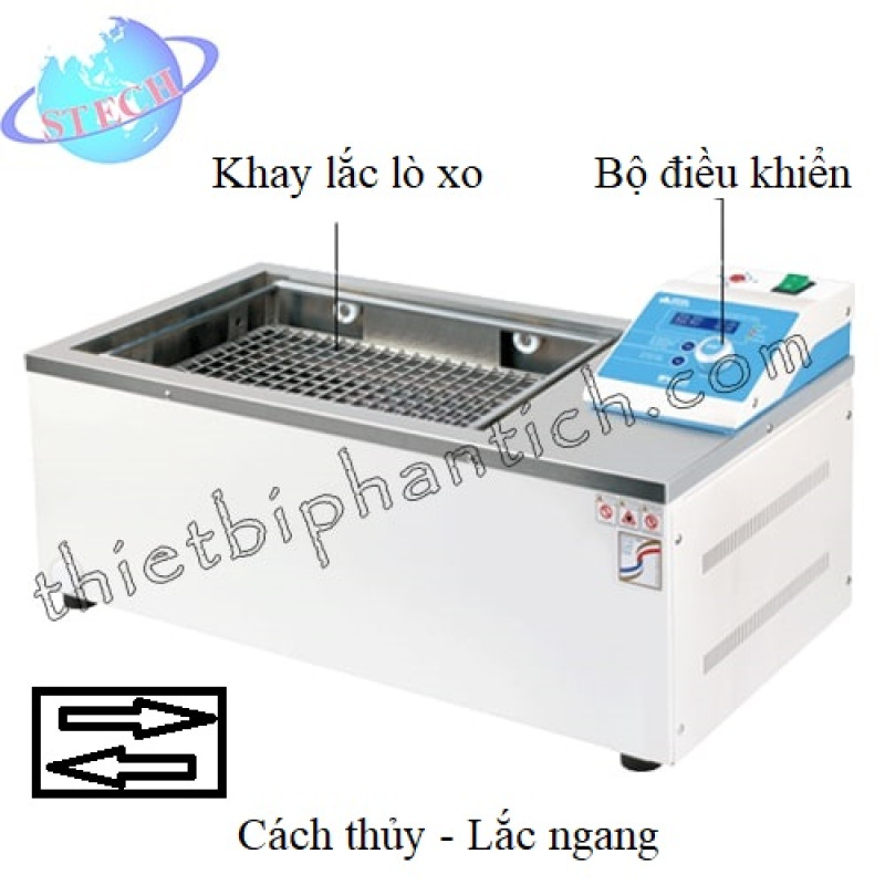 Bể cách thủy có lắc 30 lít DaiHan Hàn Quốc MaXturdy 30 (Lắc Ngang)
