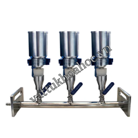 Bộ lọc chân không 3 vị trí inox Biobase MVF-3S