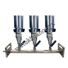 Bộ lọc chân không 3 vị trí inox Biobase MVF-3S