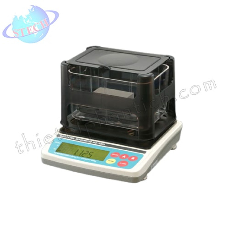 Cân đo tỷ trọng đo mẫu rắn 300g Nhật MD-300S