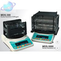 Cân đo tỷ trọng Alfa Mirage đo mẫu rắn 3000g Nhật MDS-3000