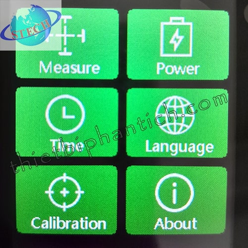 Máy quang phổ đo màu CHN SPEC CS-410 