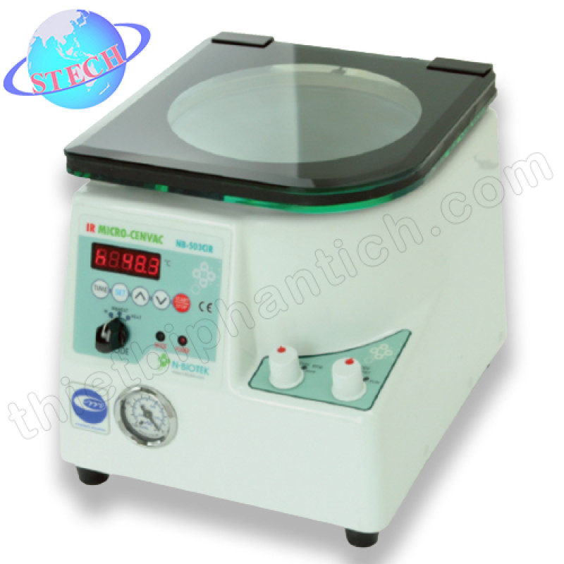 Máy cô mẫu chân không có ly tâm MICRO-CENVAC NB-503CIR N-Biotek