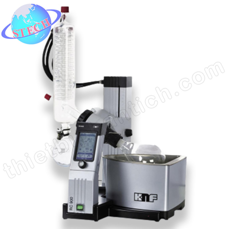 Máy cô quay chân không, điều khiển từ xa KNF – Đức RC 900