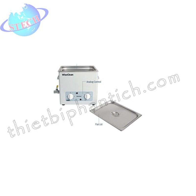 Bể rửa siêu âm để bàn y tế 10 lít Daihan WUC-A10H