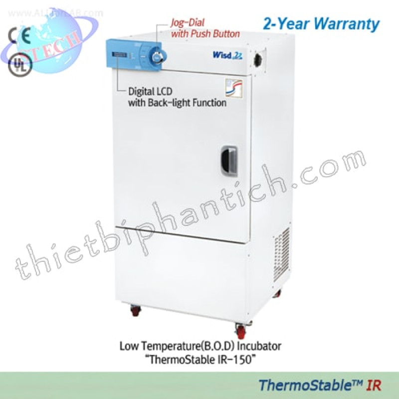 TỦ ẤM BOD 700 LÍT Dai Han- Hàn Quốc ThermoStable IR-700