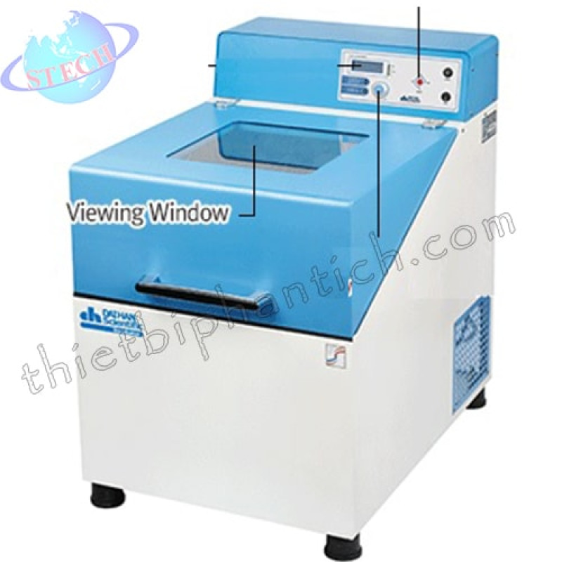 Tủ ấm lạnh có lắc, 101 lít Daihan - Hàn Quốc ThermoStable IS-20R