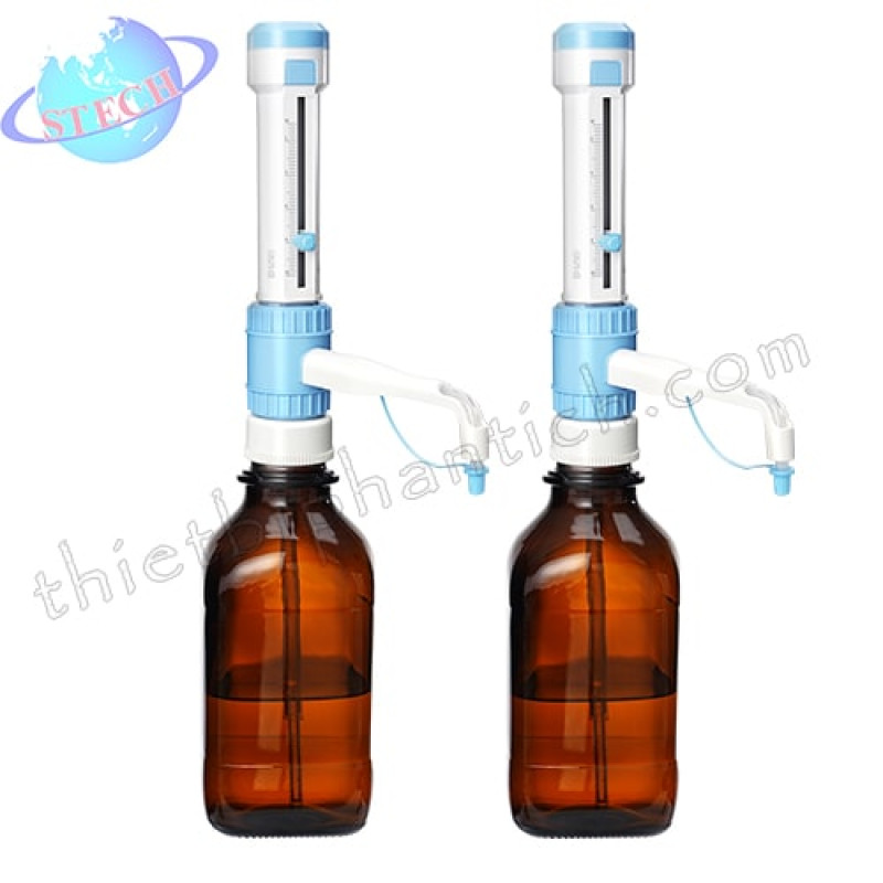 Thiết bị phân phối dung môi nhanh hấp tiệt trùng DispensMate Dlab 2,5-25mL 