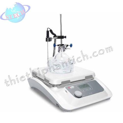 Máy khuấy từ gia nhiệt hiện số Dlab HP500-PRO 