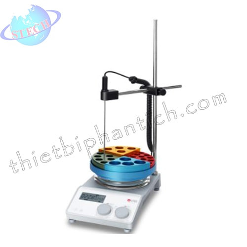 Máy khuấy từ gia nhiệt hiện số Dlab MS-H-ProA 