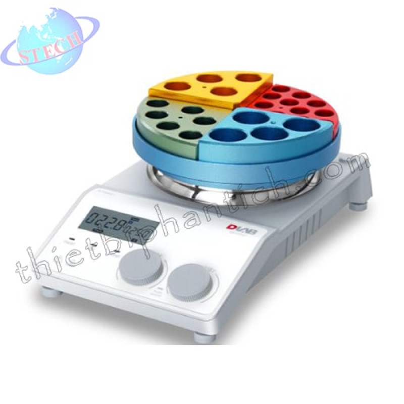 Máy khuấy từ gia nhiệt hiện số Dlab MS-H-PROT