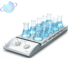 Máy khuấy từ 10 vị trí gia  phòng thí nghiệm Dlab MS-M-S10