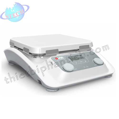 Máy khuấy từ gia nhiệt hiện số Dlab MS10-H500-PRO 