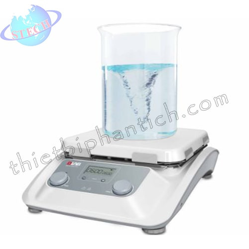 Máy khuấy từ gia nhiệt hiện số Dlab MS10-H500-PRO 