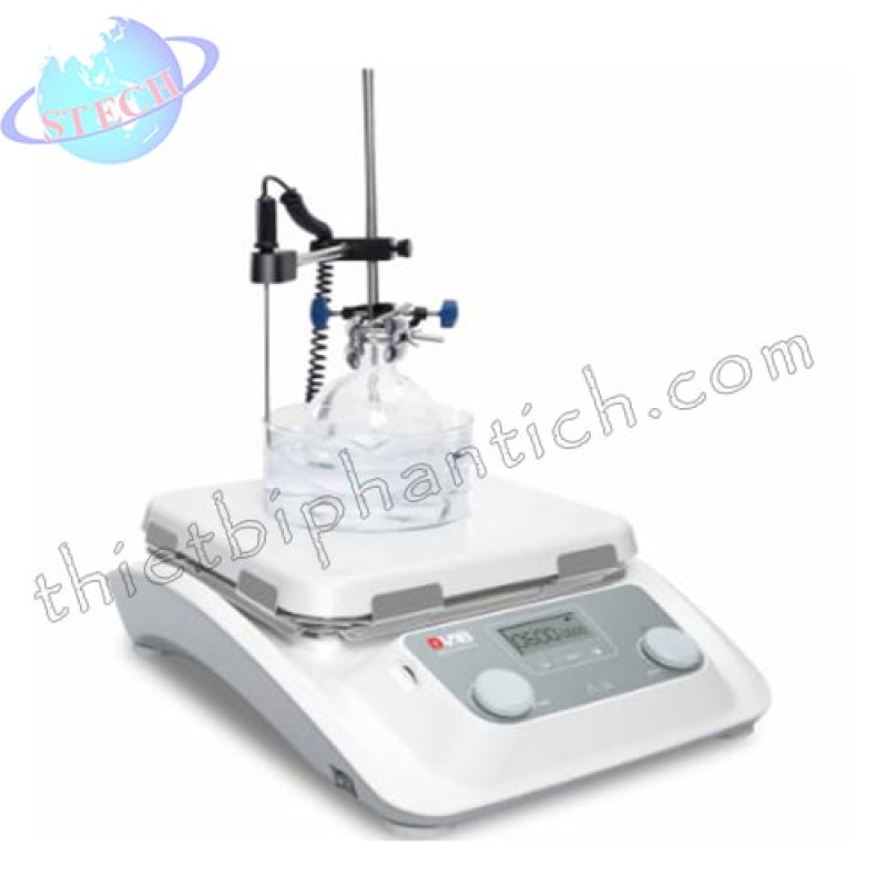 Máy khuấy từ gia nhiệt hiện số Dlab MS10-H500-PRO