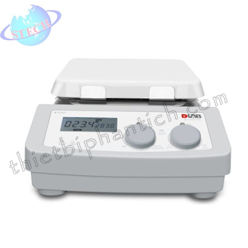 Máy khuấy từ gia nhiệt hiện số Dlab MS7-H550-PRO