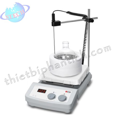 Máy khuấy từ gia nhiệt hiện số Dlab MS7-H550-S 