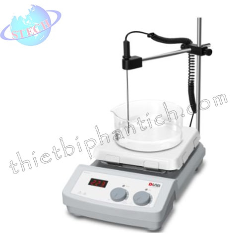 Máy khuấy từ gia nhiệt hiện số Dlab MS7-H550-S 