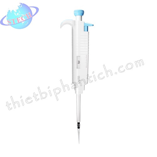 Micropipet hấp tiệt trùng, thể tích cố định DLab MicroPette Plus 10 ul (đơn kênh ) 