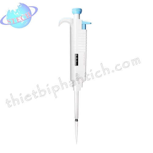 Micropipet hấp tiệt trùng, thể tích điều chỉnh DLab MicroPette Plus 0,5-10 ul (đơn kênh ) 