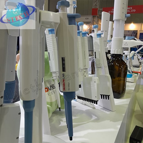 Micropipet 12 kênh hấp tiệt trùng, thể tích điều chỉnh DLab MicroPette Plus 