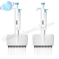 Micropipet 12 kênh hấp tiệt trùng, thể tích điều chỉnh DLab MicroPette Plus
