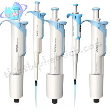Micropipet 1 kênh thể tích điều chỉnh hấp tiệt trùng DLab HiPette