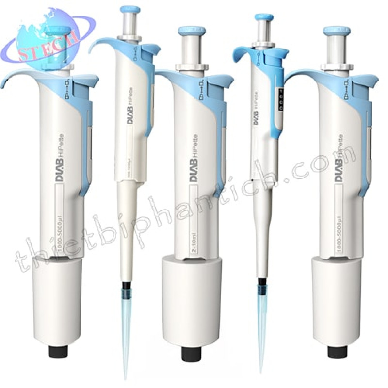 Micropipet đơn kênh hấp tiệt trùng không cần tháo rời DLab HiPette 0.1-2.5 ul