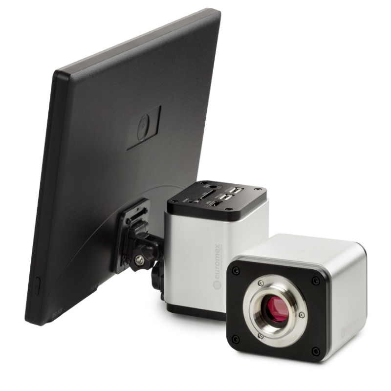 Camera dùng cho kính hiển vi 8.3 Mp kèm màn hình 11.6 inch Euromex - Hà Lan VC.3042-HDS