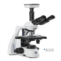 Kính hiển vi 3 mắt phóng đại 1000 lần camera kết nối máy tính Euromex - Hà Lan BS.1153-PLi