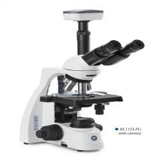 Kính hiển vi 3 mắt phóng đại 1000 lần camera kết nối máy tính Euromex - Hà Lan BS.1153-EPL