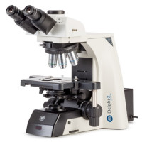 Kính hiển vi phản pha 3 mắt có đầu chờ kết nối camera Euromex - Hà Lan DX.1153‑PLPHi