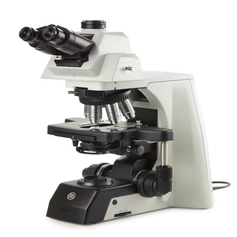 Kính hiển vi phản pha 3 mắt phóng đại 1000 lần kết nối camera Euromex - Hà Lan DX.1158‑PLPHi