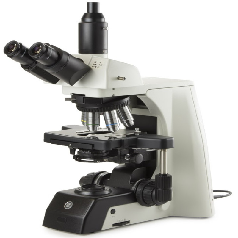 Kính hiển vi sinh học 3 mắt chuyên dụng trong y tế kết nối camera Euromex Hà Lan DX.2153‑PLi