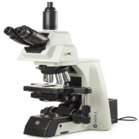 Kính hiển vi phản pha 3 mắt chuyên dụng trong y tế kết nối camera Euromex Hà Lan DX.2158‑PLPHi