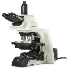 Kính hiển vi phản pha 3 mắt chuyên dụng trong y tế kết nối camera Euromex Hà Lan DX.2158‑PLPHi
