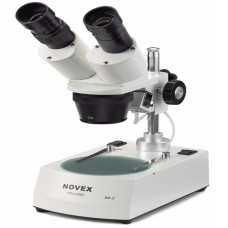 Kính hiển vi soi nổi 2 mắt phóng đại 20 hoặc 40 lần Euromex - Hà Lan P-20 đèn Led