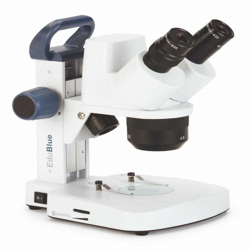 Kính hiển vi soi nổi 2 mắt độ phóng đại 10x/20x/40x có gắn camera 3.2Mp Euromex - Hà Lan ED.1805-S