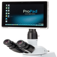 Màn hình kết nồi trực tiếp với kính hiển tích hợp camera 5.0Mp Euromex - Hà Lan ProPad-5