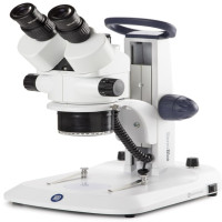 Kính hiển vi soi nổi 7X đến 45X, đèn LED và LED ring, đầu chờ kết nối camera  Euromex - Hà Lan SB.3903