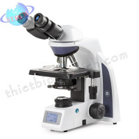 Kính hiển vi sinh học 2 mắt phóng đại 1000 lần Euromex - Hà Lan IS.1152‑PLi.SLC