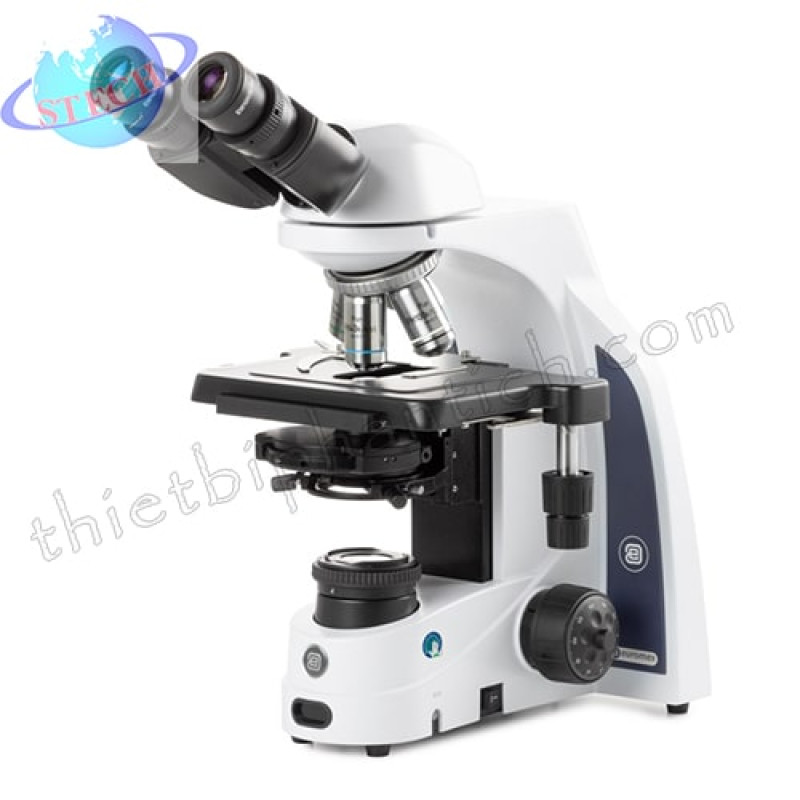 Kính hiển vi sinh học 2 mắt phóng đại 1000 lần Euromex - Hà Lan IS.1152‑PLPHi