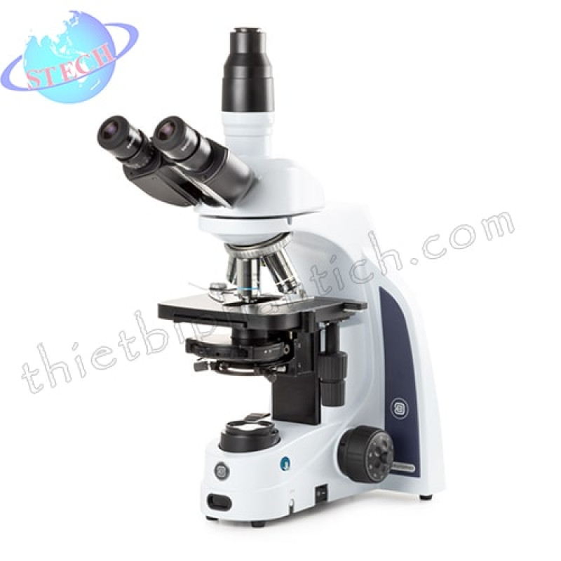 Kính hiển vi sinh học 3 mắt có cổng chờ camera kết nối máy tính Euromex - Hà Lan IS.1153‑PLPH