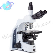 Kính hiển vi sinh học 3 mắt có cổng chờ camera kết nối máy tính Euromex - Hà Lan IS.1153‑PLPHi