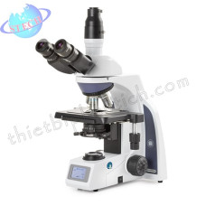 Kính hiển vi sinh học 3 mắt có cổng chờ camera kết nối máy tính Euromex - Hà Lan IS.1153‑EPLi.SLC