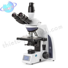 Kính hiển vi sinh học 3 mắt có cổng chờ camera kết nối máy tính Euromex - Hà Lan IS.1153‑PLi.SLC